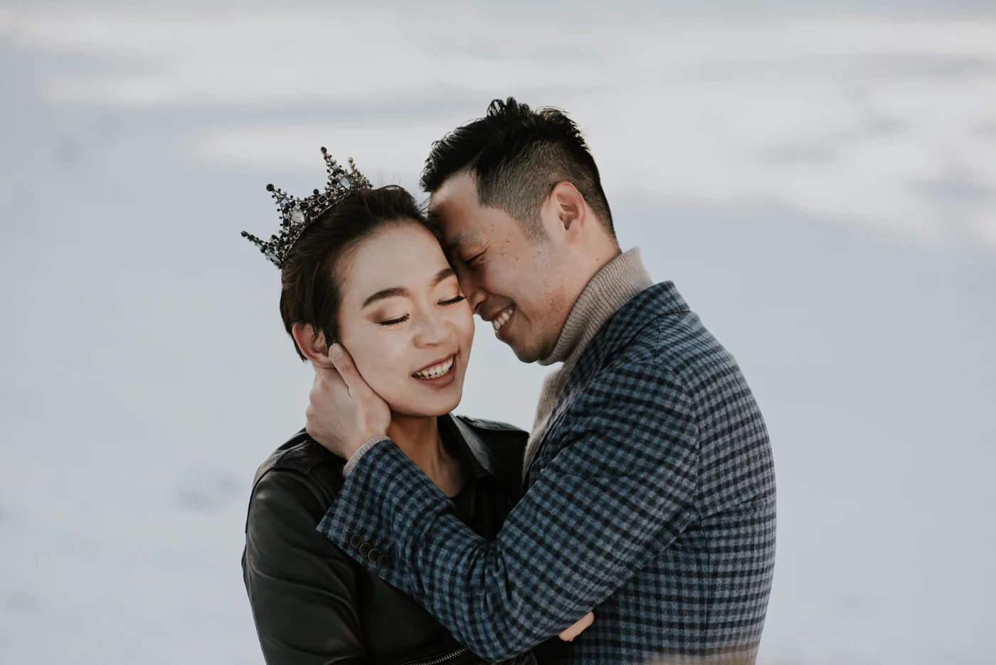 iceland winter photos wedding